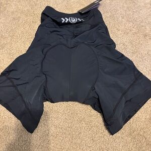 Women's Black Athletic Shorts